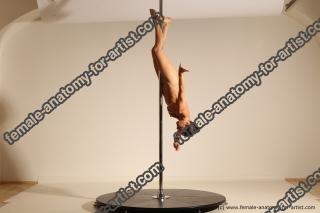 Poledance reference poses of Fannie